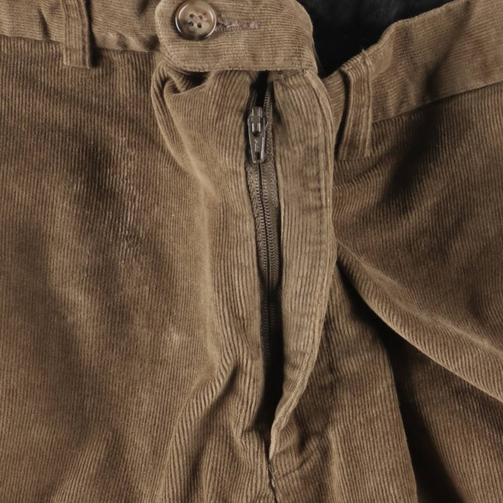 Ralph Lauren Lauren corduroy pants, men's size W37 cotton brown type Vintage Second Hand