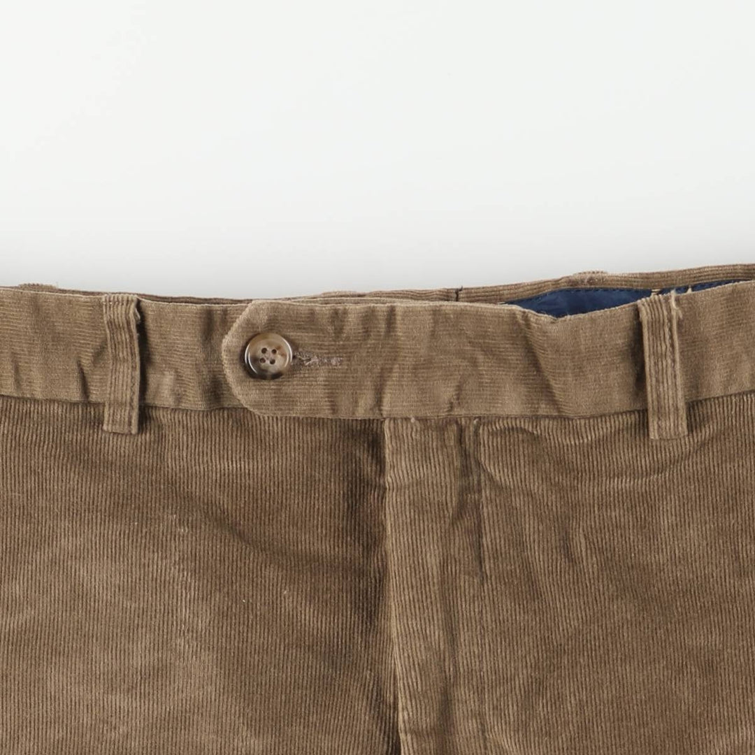 Ralph Lauren Lauren corduroy pants, men's size W37 cotton brown type Vintage Second Hand