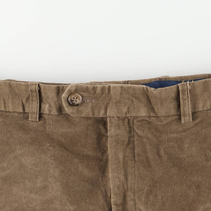 Ralph Lauren Lauren corduroy pants, men's size W37 cotton brown type Vintage Second Hand