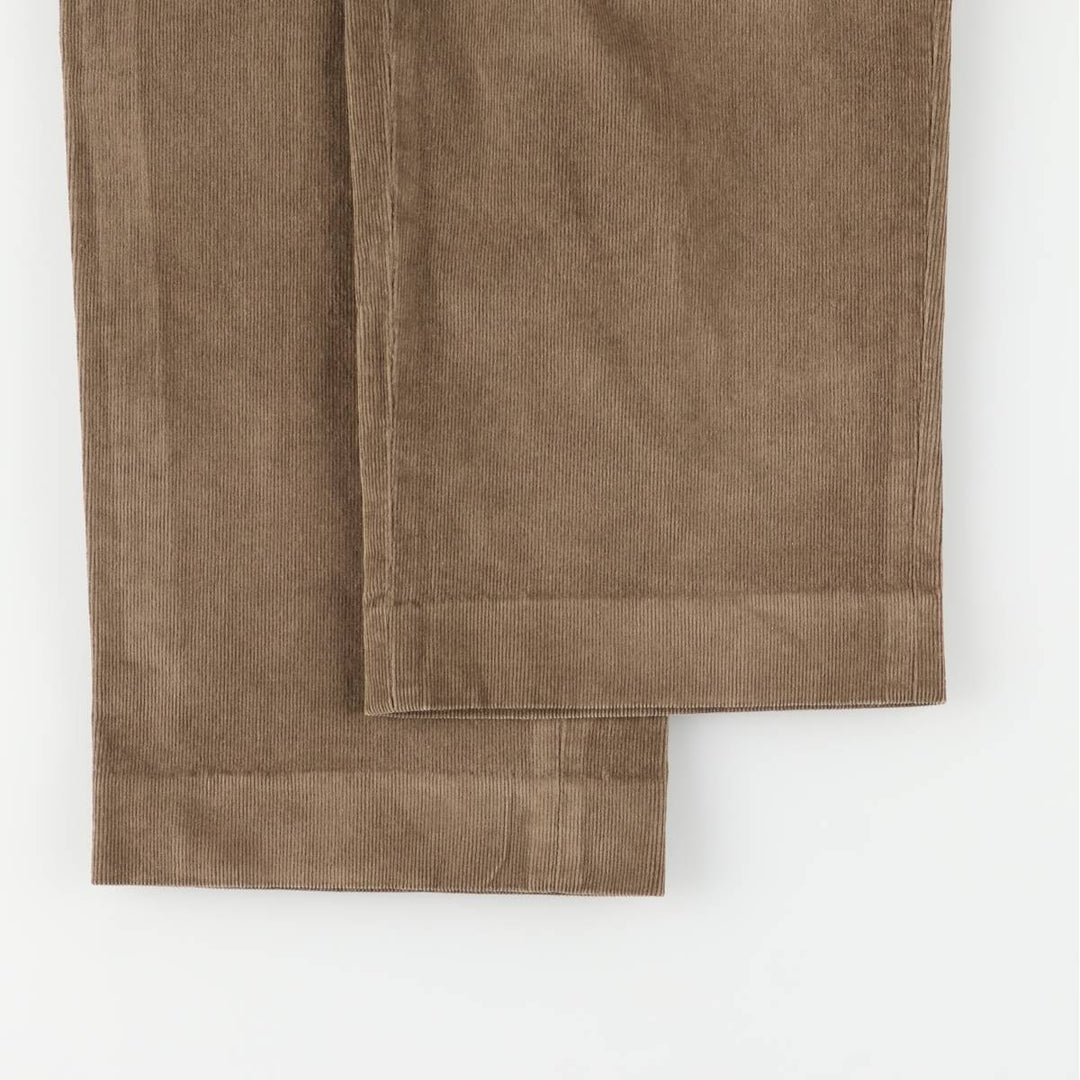 Ralph Lauren Lauren corduroy pants, men's size W37 cotton brown type Vintage Second Hand