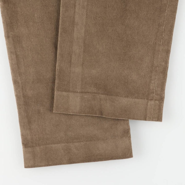 Ralph Lauren Lauren corduroy pants, men's size W37 cotton brown type Vintage Second Hand