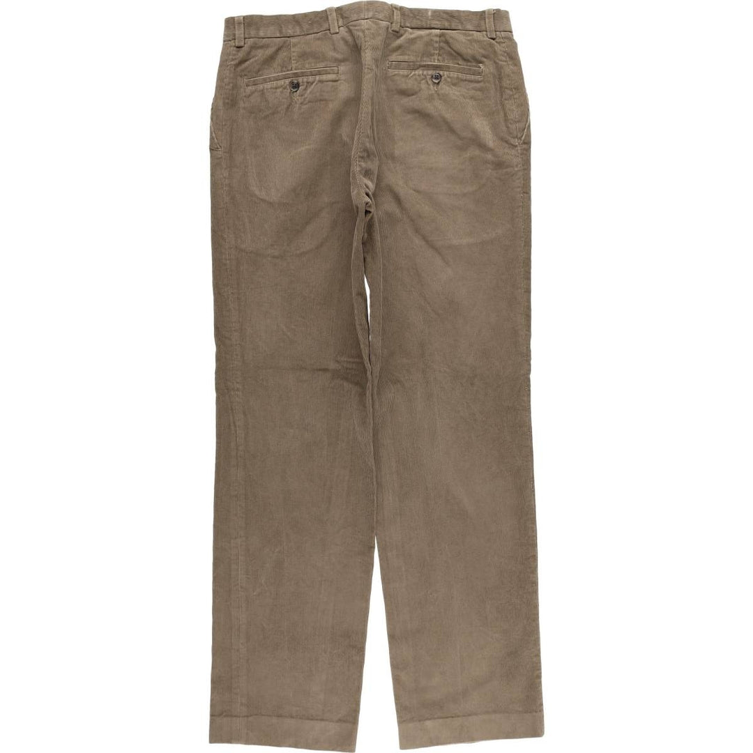 Ralph Lauren LAUREN Lauren Corduroy Pants Men's W34 equivalent unclear brown type Vintage Second Hand