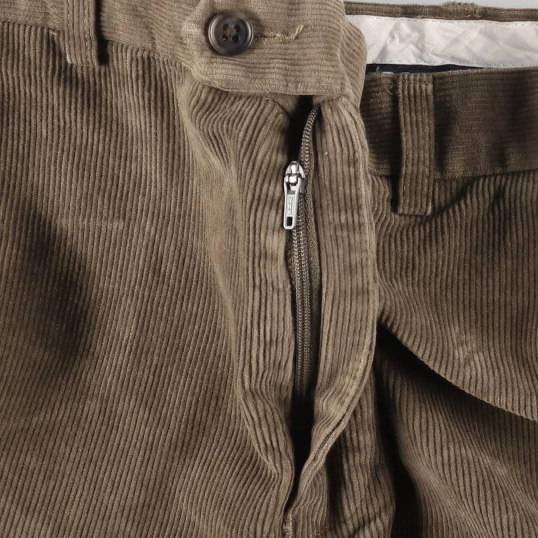 Ralph Lauren LAUREN Lauren Corduroy Pants Men's W34 equivalent unclear brown type Vintage Second Hand