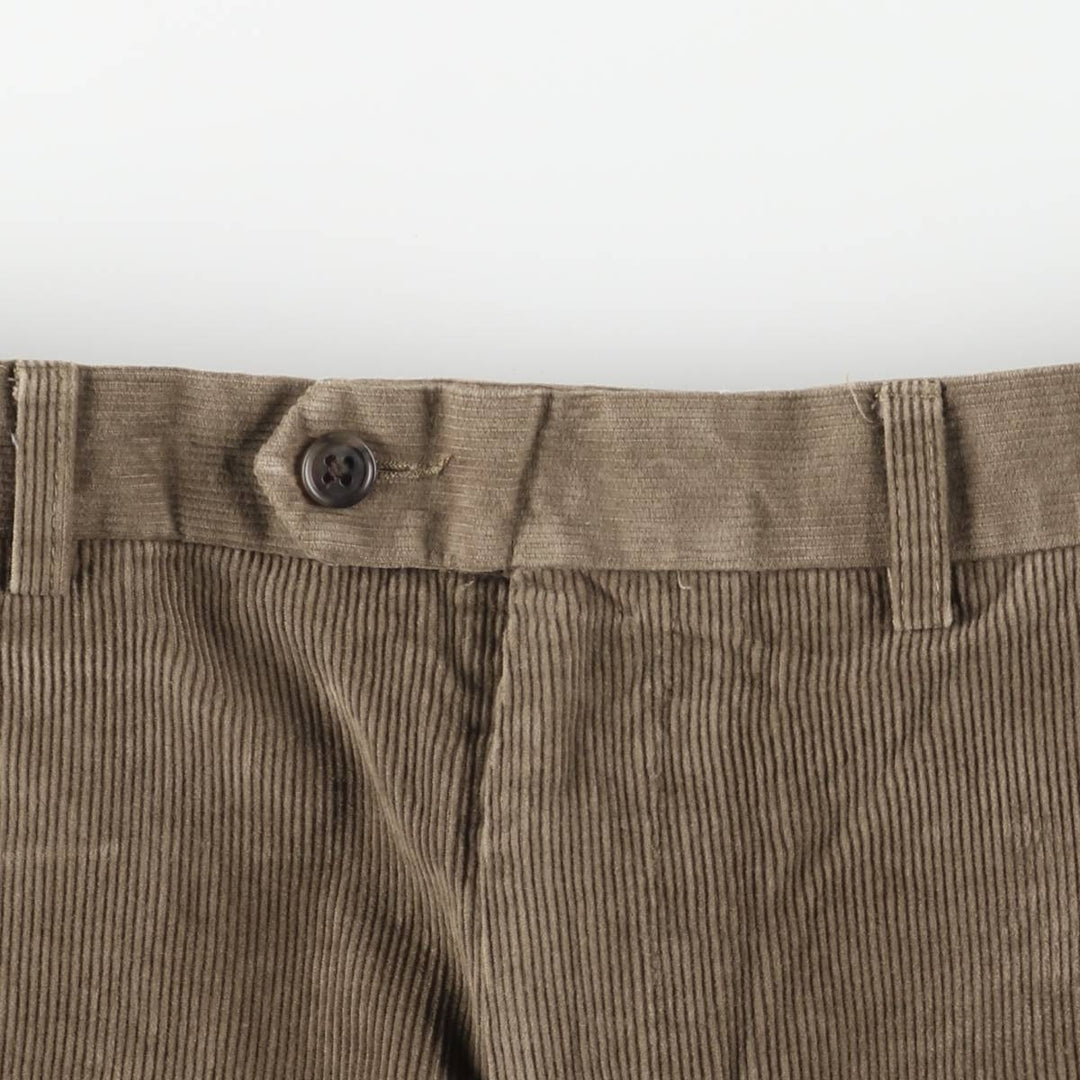 Ralph Lauren LAUREN Lauren Corduroy Pants Men's W34 equivalent unclear brown type Vintage Second Hand