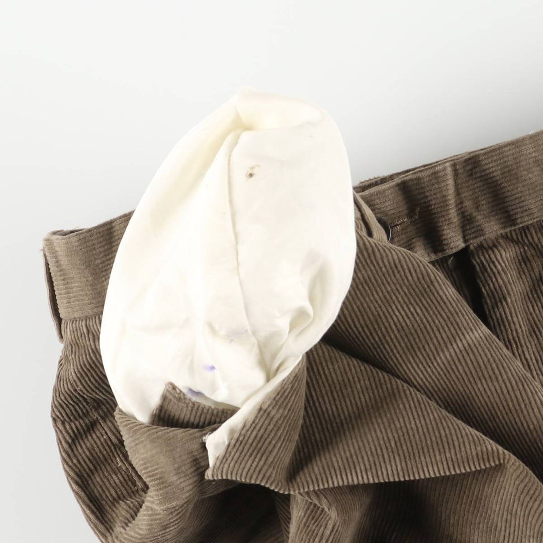 Ralph Lauren LAUREN Lauren Corduroy Pants Men's W34 equivalent unclear brown type Vintage Second Hand