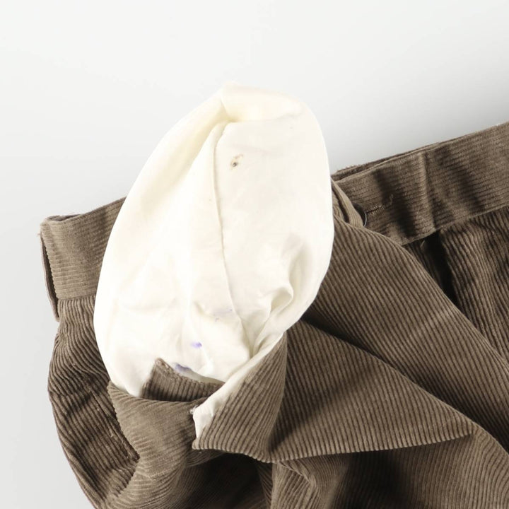 Ralph Lauren LAUREN Lauren Corduroy Pants Men's W34 equivalent unclear brown type Vintage Second Hand