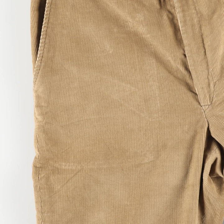 HUBBARD Corduroy Pants, Made in USA, Men's, Size 34 unclear Beige type Vintage Second Hand