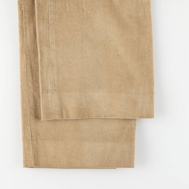 HUBBARD Corduroy Pants, Made in USA, Men's, Size 34 unclear Beige type Vintage Second Hand