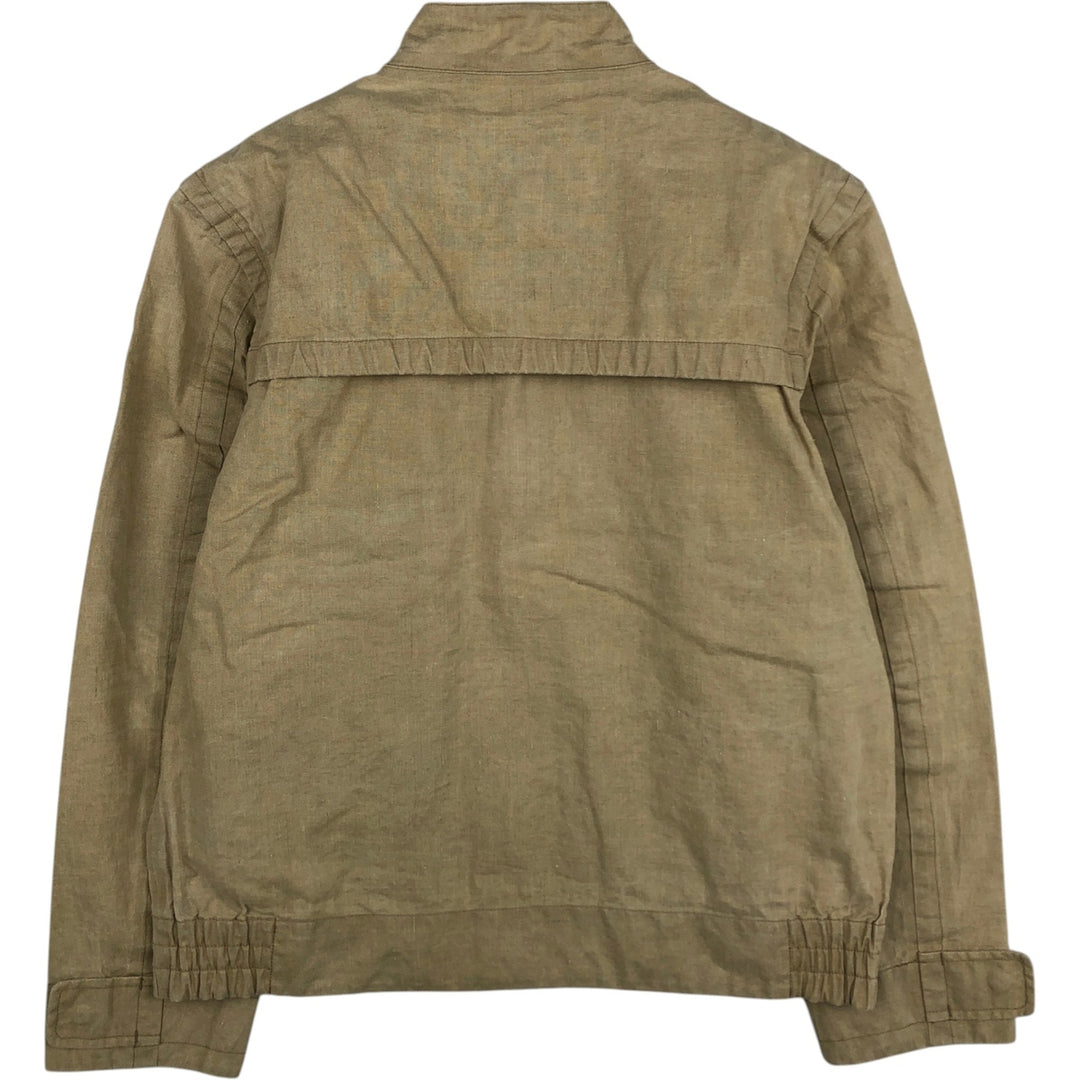 Timberland Limited Collection Linen Jacket, Men's Size M linen Beige type Vintage Second Hand