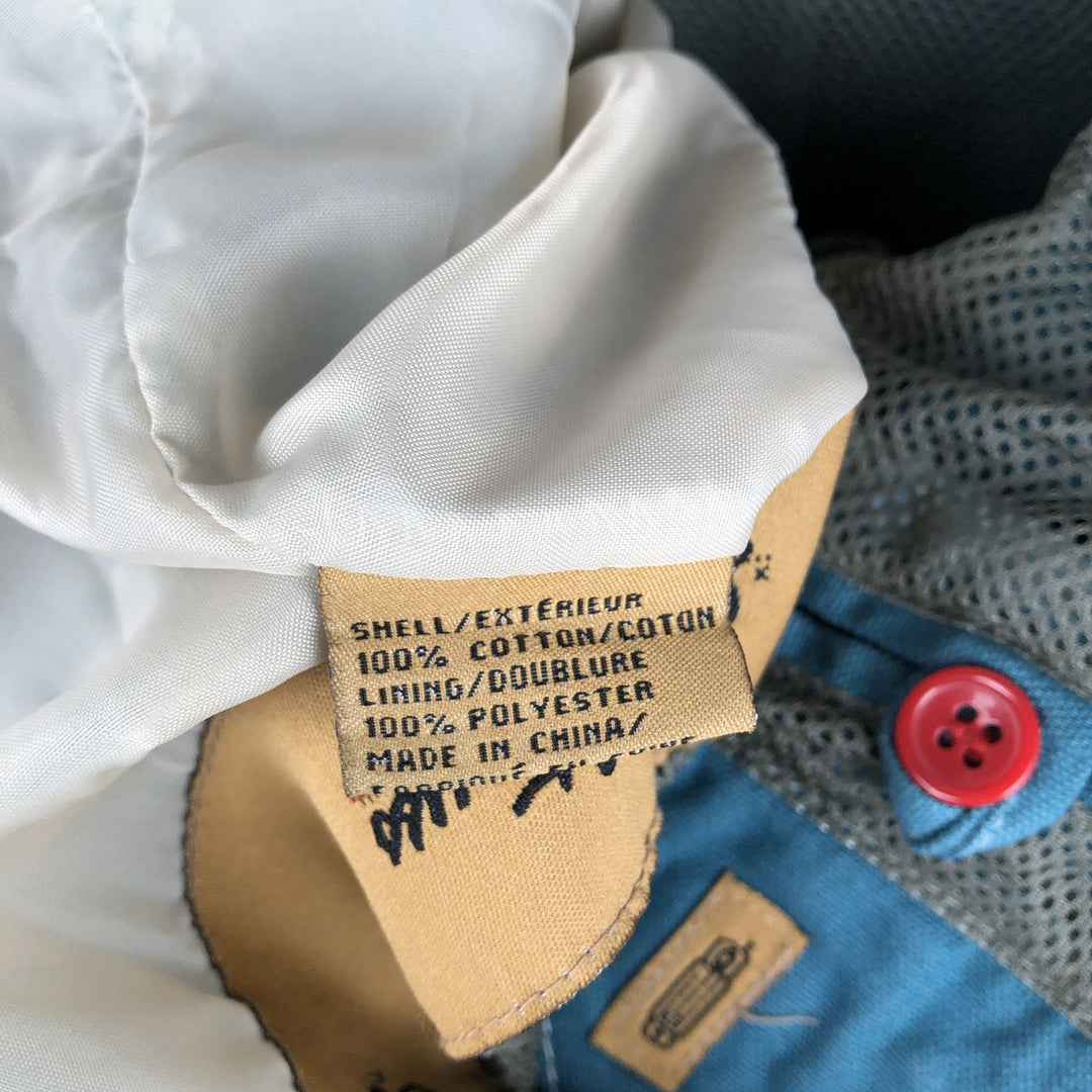 Levi's Signature Cotton Jacket, Men's Size Small cotton blue type Vintage Second Hand