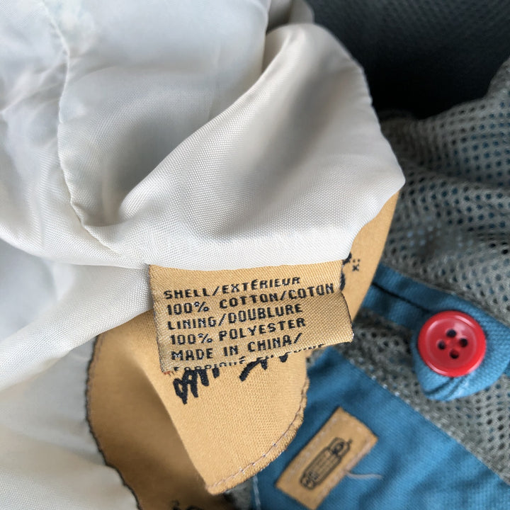 Levi's Signature Cotton Jacket, Men's Size Small cotton blue type Vintage Second Hand