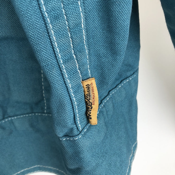 Levi's Signature Cotton Jacket, Men's Size Small cotton blue type Vintage Second Hand