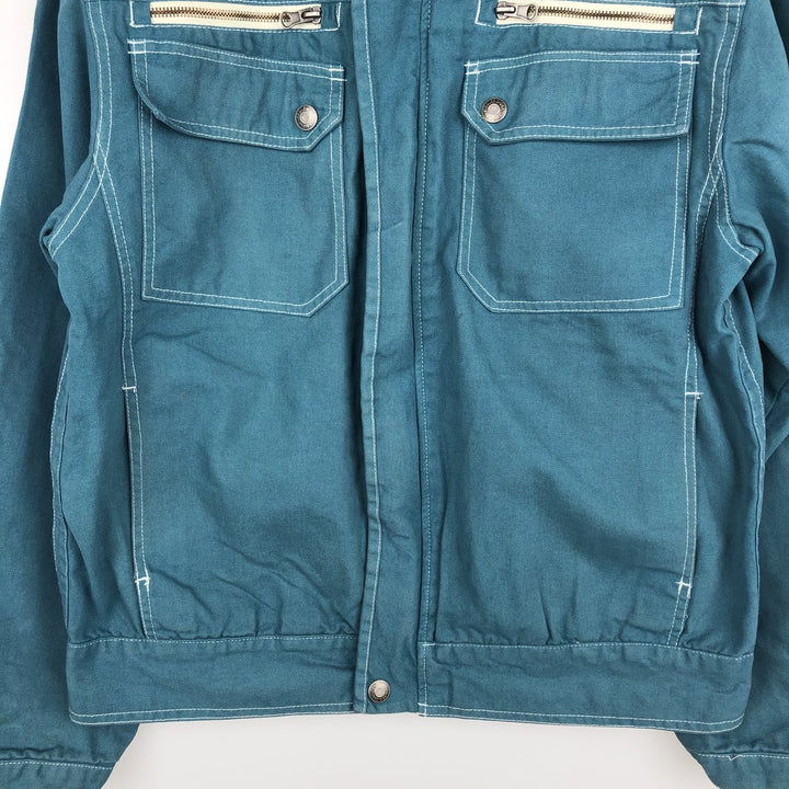 Levi's Signature Cotton Jacket, Men's Size Small cotton blue type Vintage Second Hand