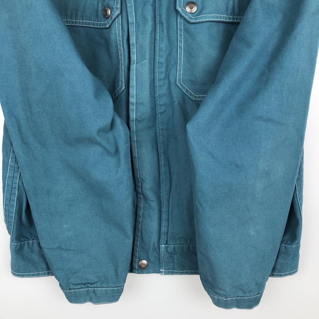 Levi's Signature Cotton Jacket, Men's Size Small cotton blue type Vintage Second Hand