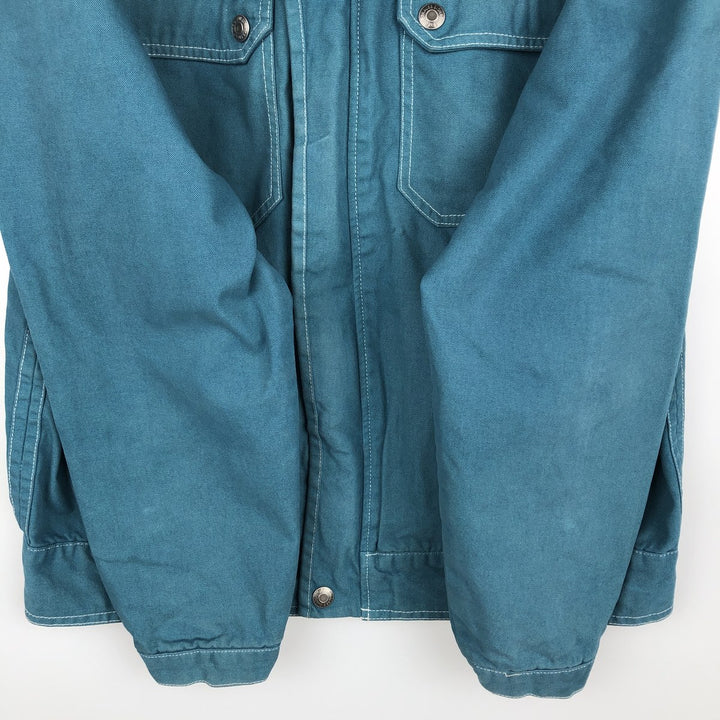 Levi's Signature Cotton Jacket, Men's Size Small cotton blue type Vintage Second Hand