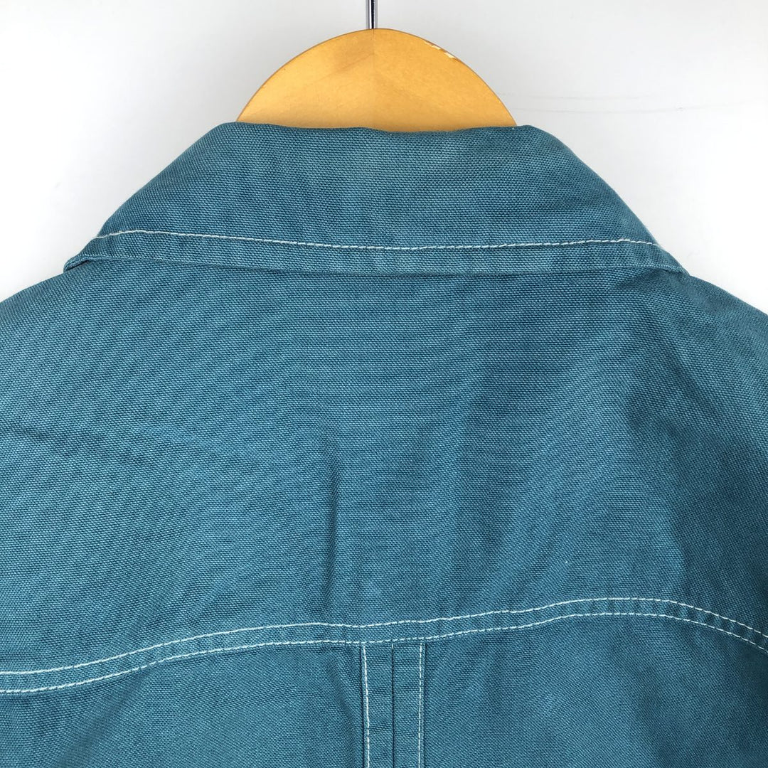 Levi's Signature Cotton Jacket, Men's Size Small cotton blue type Vintage Second Hand
