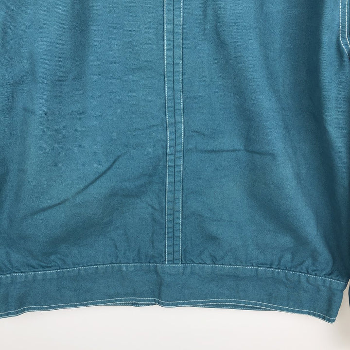 Levi's Signature Cotton Jacket, Men's Size Small cotton blue type Vintage Second Hand