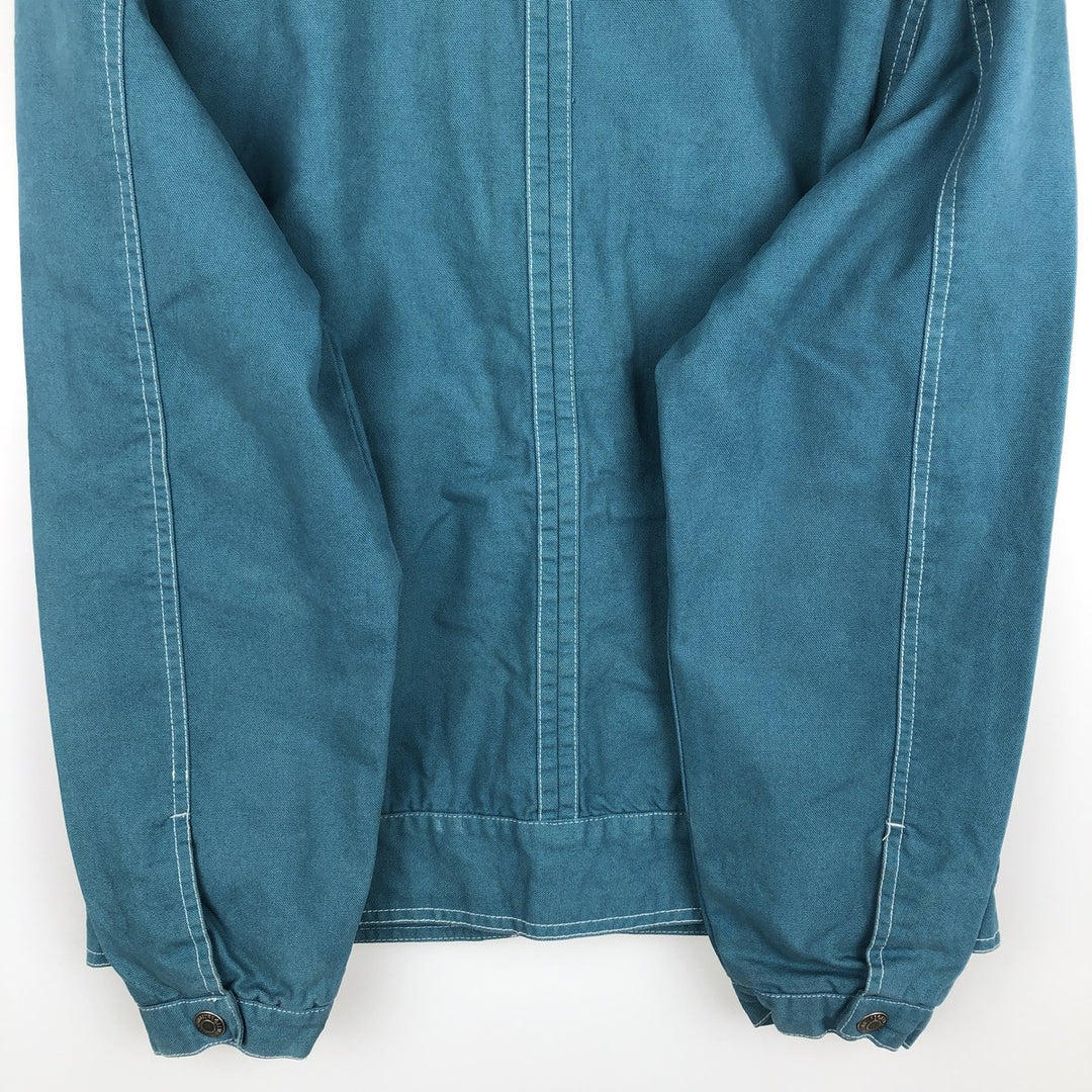 Levi's Signature Cotton Jacket, Men's Size Small cotton blue type Vintage Second Hand