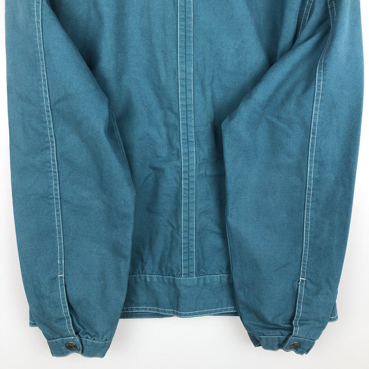 Levi's Signature Cotton Jacket, Men's Size Small cotton blue type Vintage Second Hand