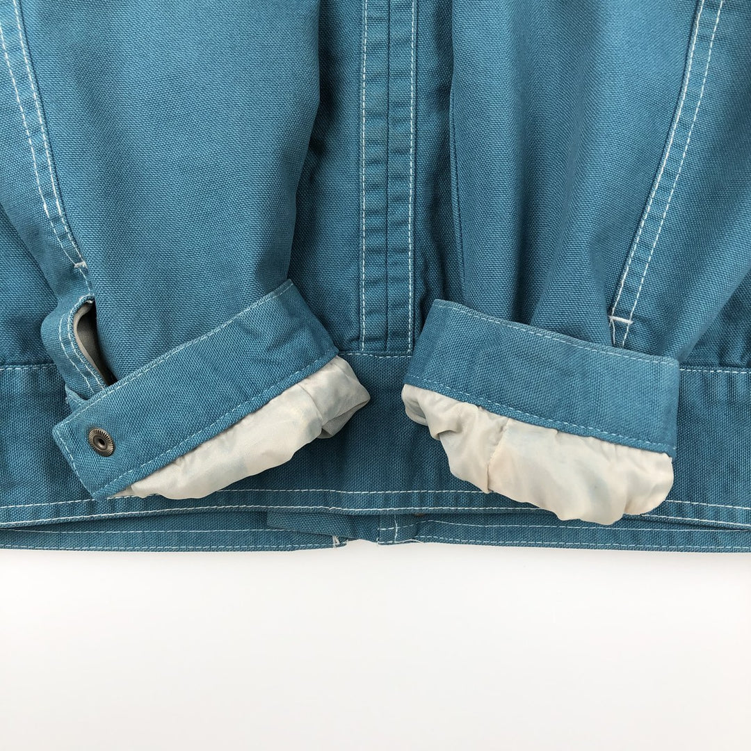 Levi's Signature Cotton Jacket, Men's Size Small cotton blue type Vintage Second Hand