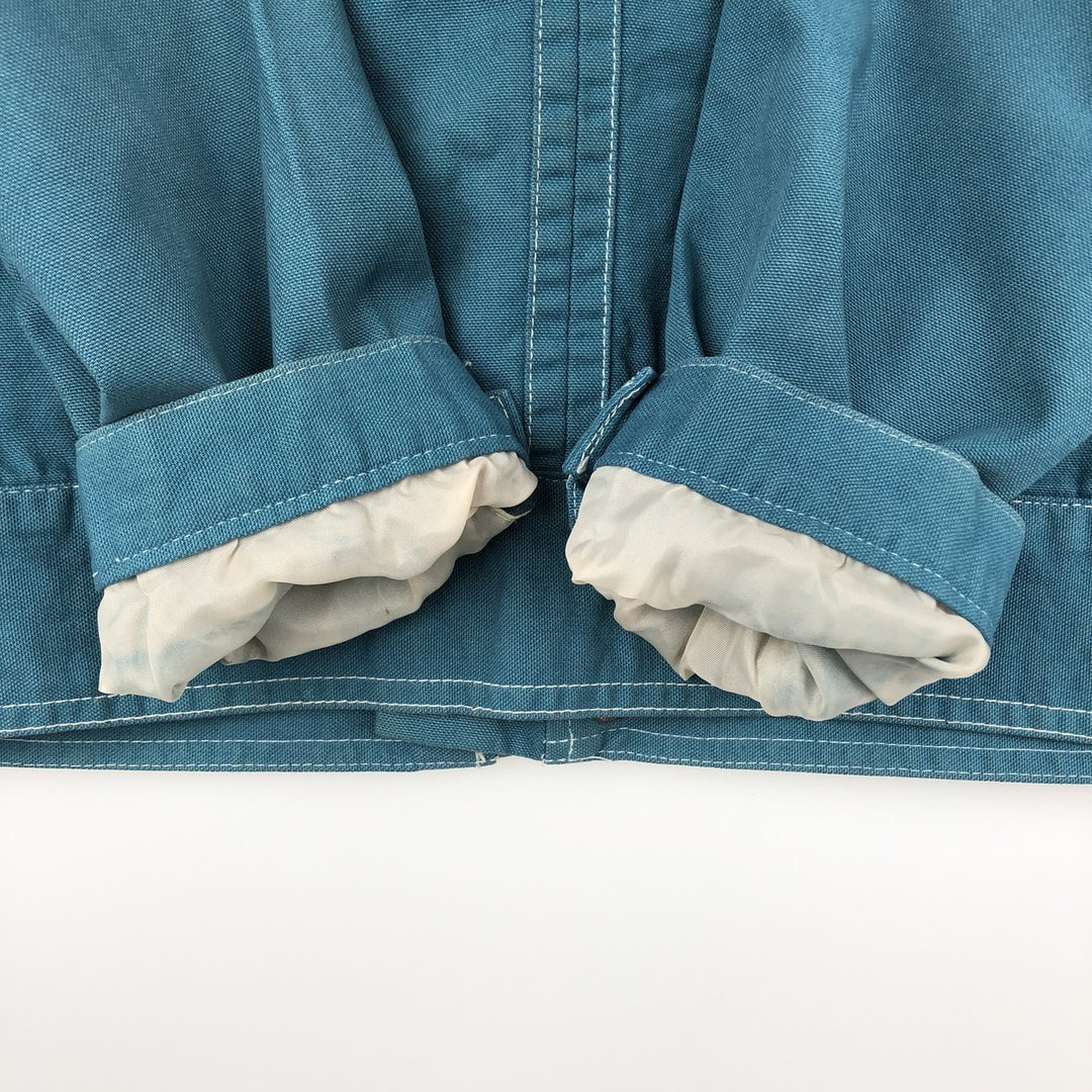 Levi's Signature Cotton Jacket, Men's Size Small cotton blue type Vintage Second Hand