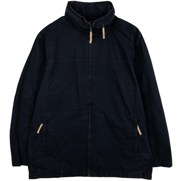2000'S Banana Republic Cotton Jacket, Men's Size M cotton navy blue type Vintage Second Hand