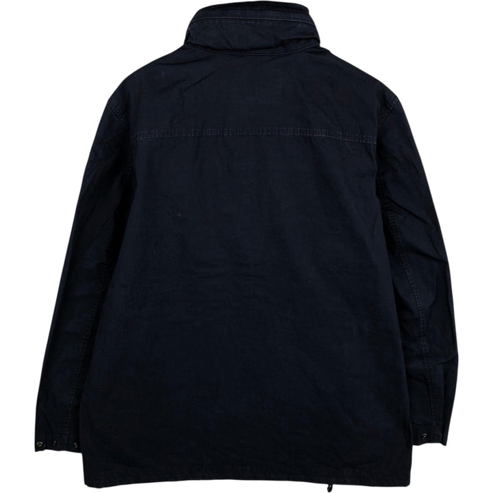 2000'S Banana Republic Cotton Jacket, Men's Size M cotton navy blue type Vintage Second Hand