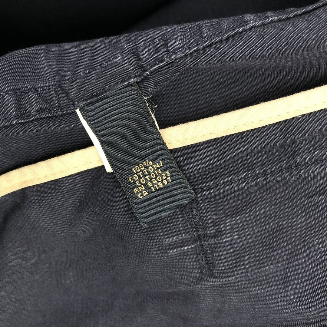 2000'S Banana Republic Cotton Jacket, Men's Size M cotton navy blue type Vintage Second Hand