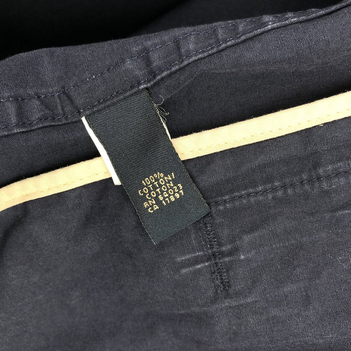 2000'S Banana Republic Cotton Jacket, Men's Size M cotton navy blue type Vintage Second Hand