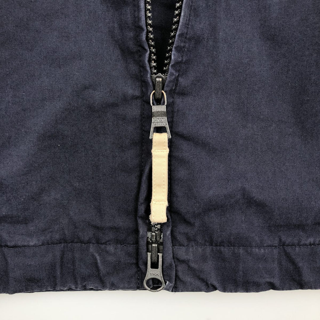 2000'S Banana Republic Cotton Jacket, Men's Size M cotton navy blue type Vintage Second Hand