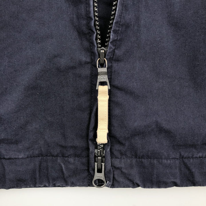 2000'S Banana Republic Cotton Jacket, Men's Size M cotton navy blue type Vintage Second Hand