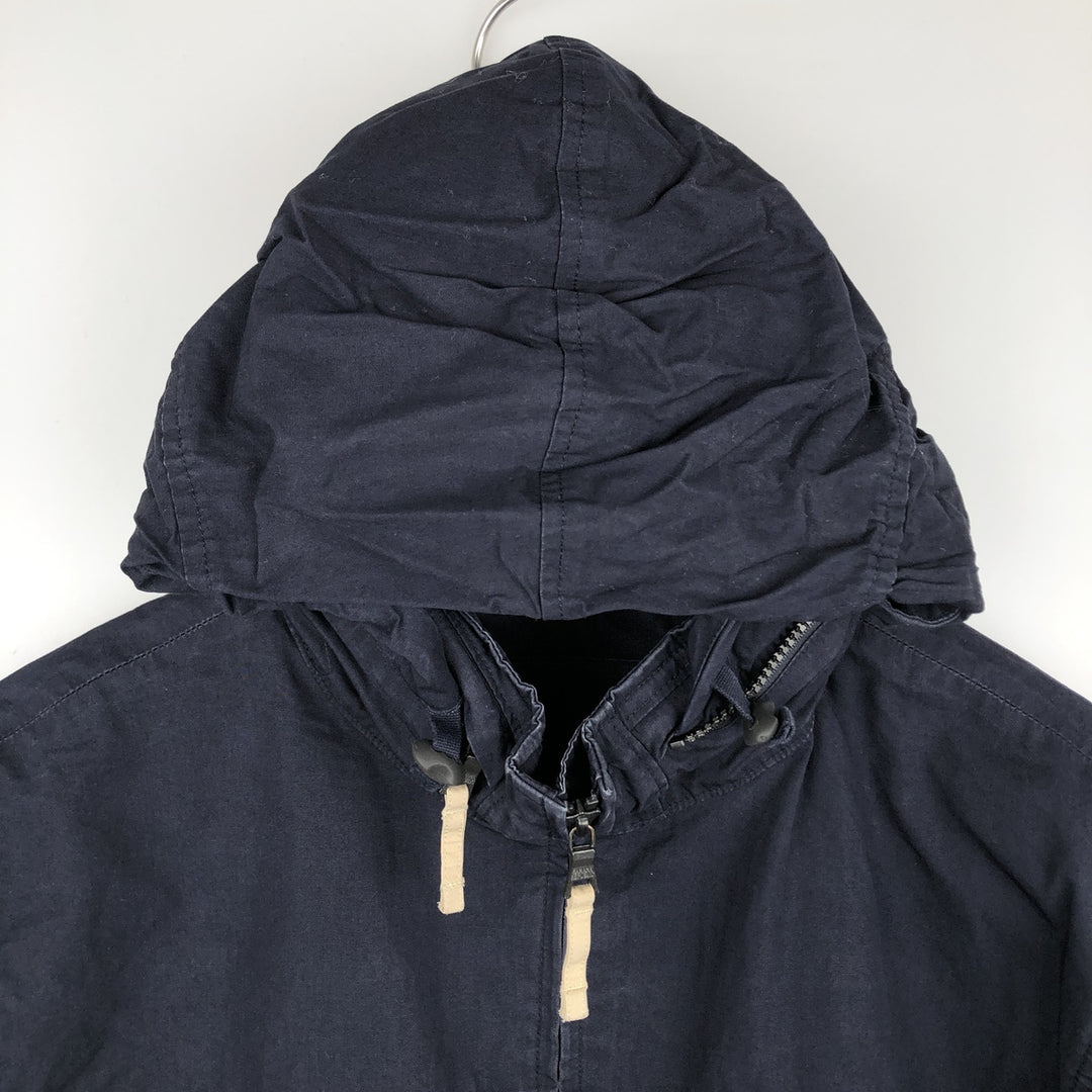 2000'S Banana Republic Cotton Jacket, Men's Size M cotton navy blue type Vintage Second Hand