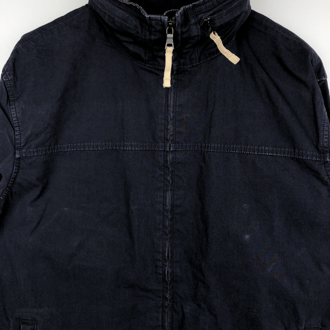 2000'S Banana Republic Cotton Jacket, Men's Size M cotton navy blue type Vintage Second Hand