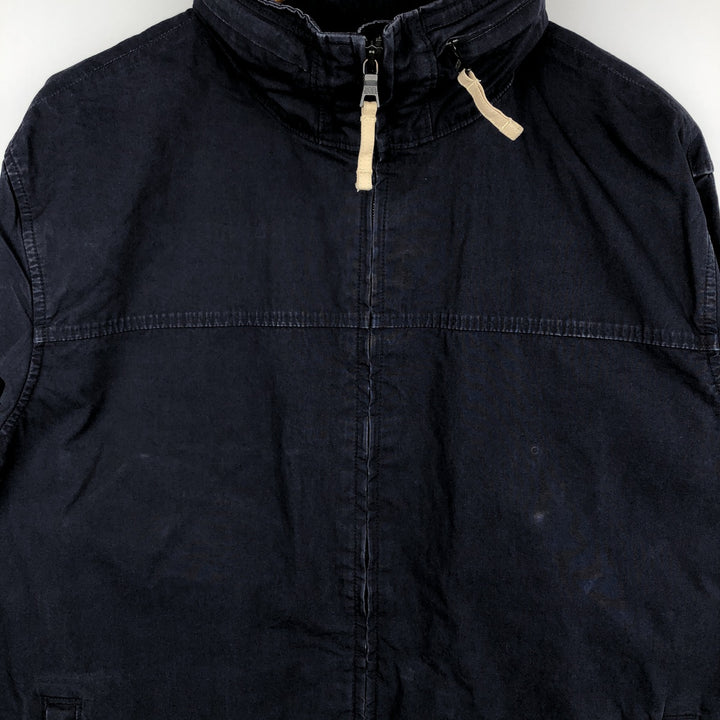 2000'S Banana Republic Cotton Jacket, Men's Size M cotton navy blue type Vintage Second Hand