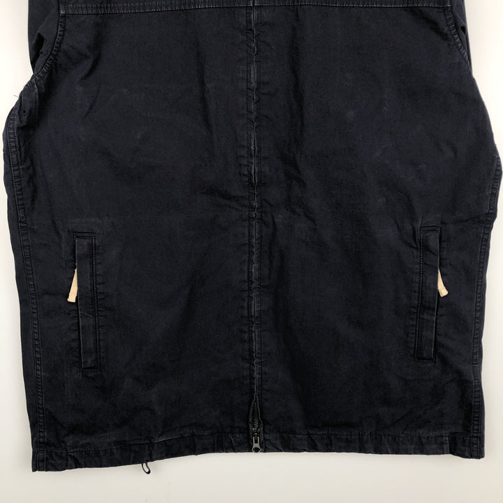2000'S Banana Republic Cotton Jacket, Men's Size M cotton navy blue type Vintage Second Hand
