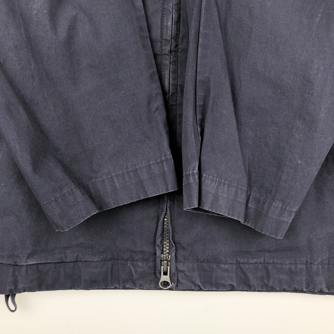 2000'S Banana Republic Cotton Jacket, Men's Size M cotton navy blue type Vintage Second Hand
