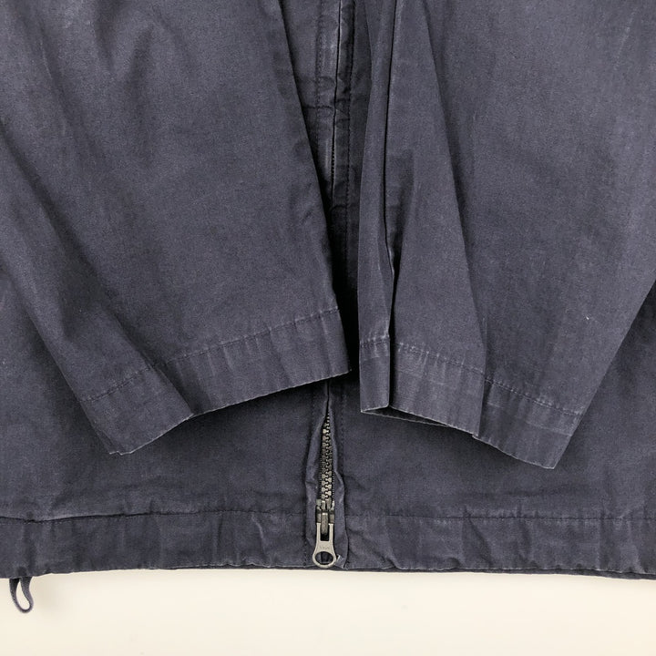 2000'S Banana Republic Cotton Jacket, Men's Size M cotton navy blue type Vintage Second Hand