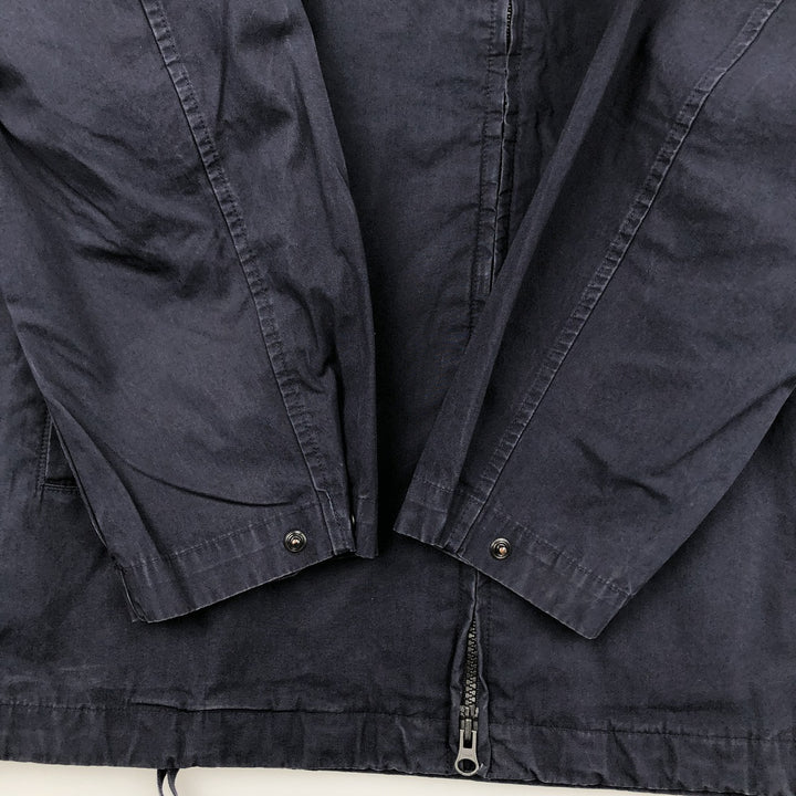 2000'S Banana Republic Cotton Jacket, Men's Size M cotton navy blue type Vintage Second Hand