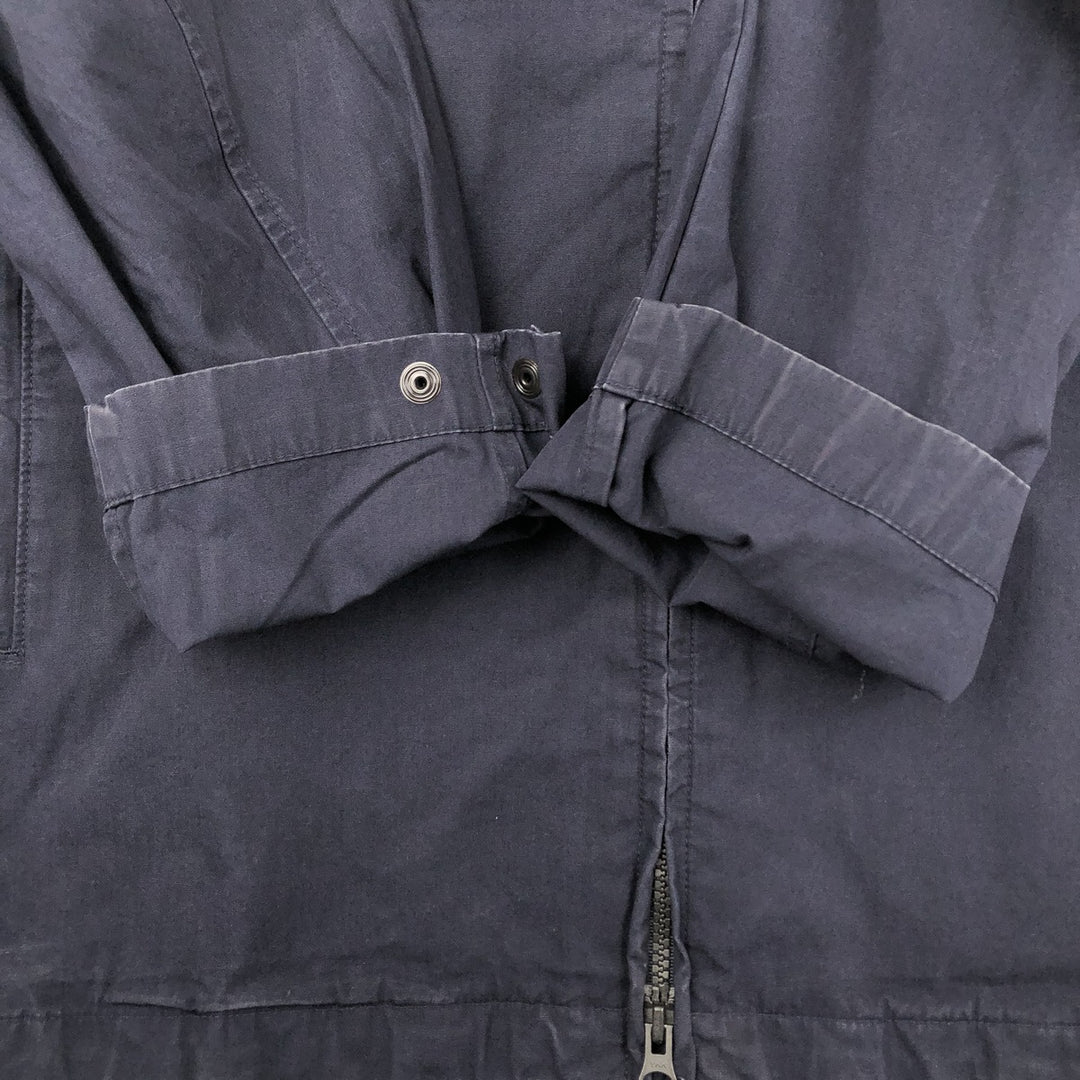 2000'S Banana Republic Cotton Jacket, Men's Size M cotton navy blue type Vintage Second Hand