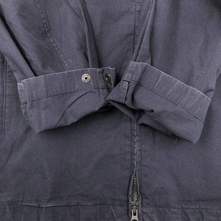 2000'S Banana Republic Cotton Jacket, Men's Size M cotton navy blue type Vintage Second Hand