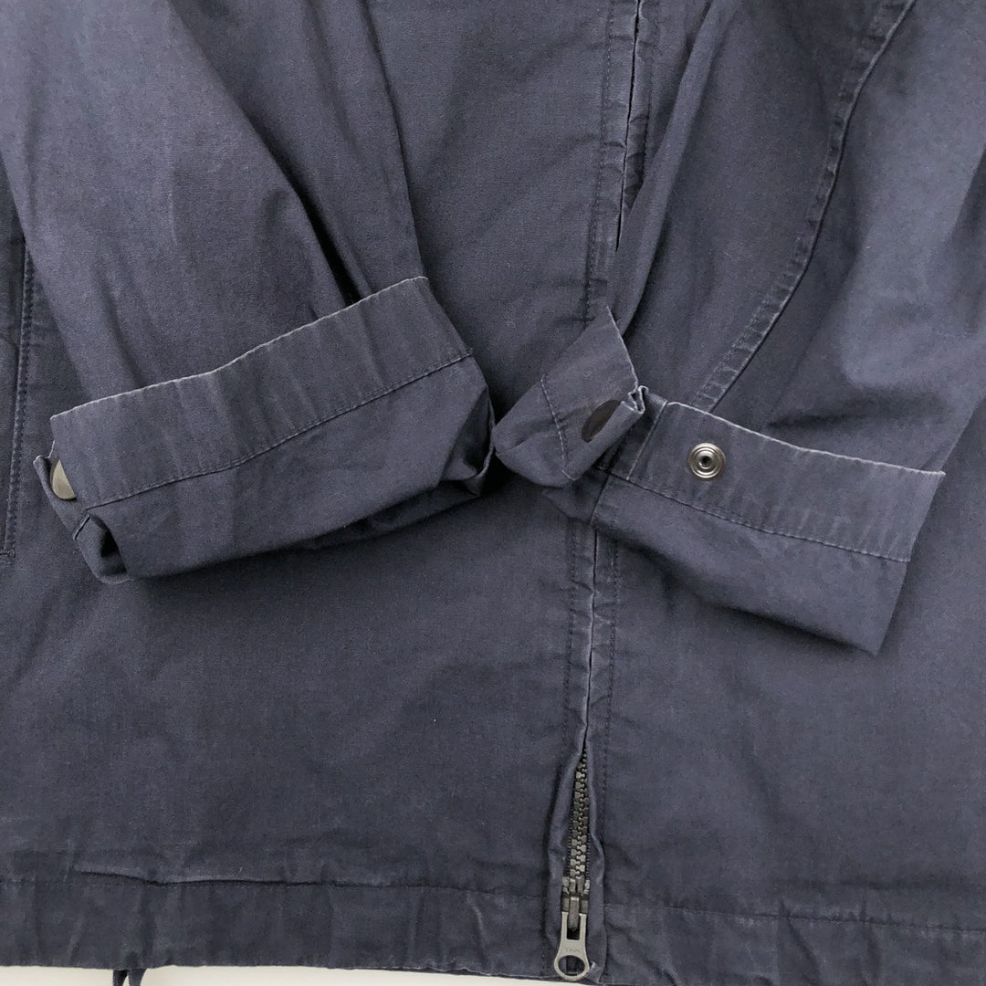 2000'S Banana Republic Cotton Jacket, Men's Size M cotton navy blue type Vintage Second Hand