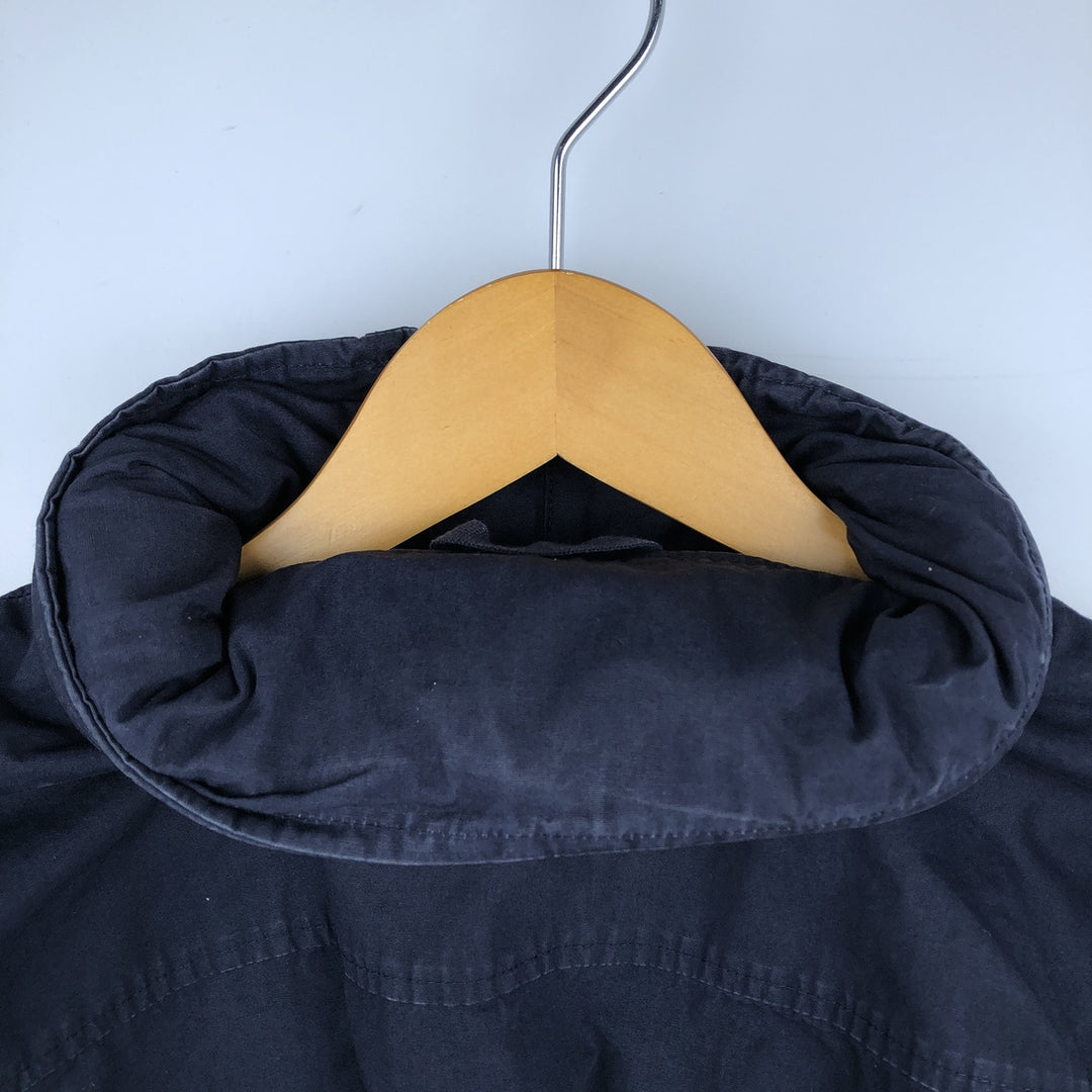 2000'S Banana Republic Cotton Jacket, Men's Size M cotton navy blue type Vintage Second Hand