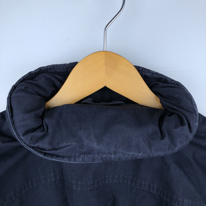 2000'S Banana Republic Cotton Jacket, Men's Size M cotton navy blue type Vintage Second Hand