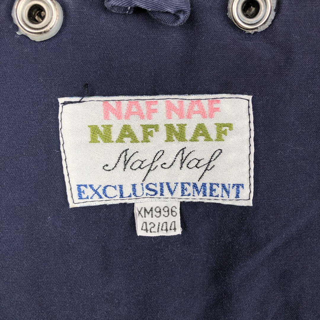 NAF Cotton Jacket, Men's Size XL cotton navy blue type Vintage Second Hand