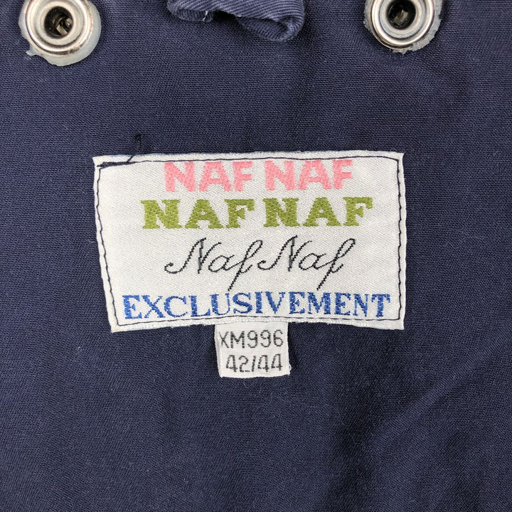NAF Cotton Jacket, Men's Size XL cotton navy blue type Vintage Second Hand