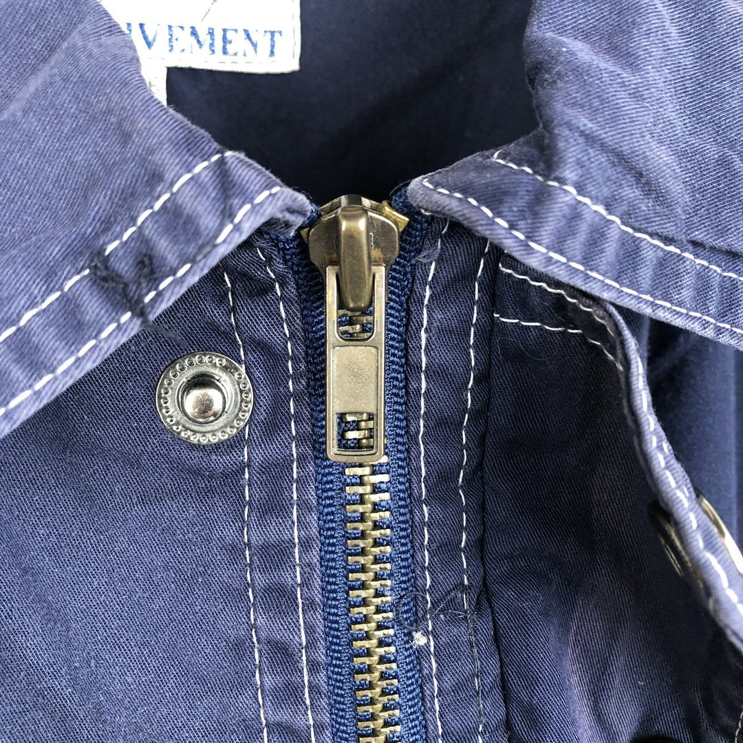NAF Cotton Jacket, Men's Size XL cotton navy blue type Vintage Second Hand