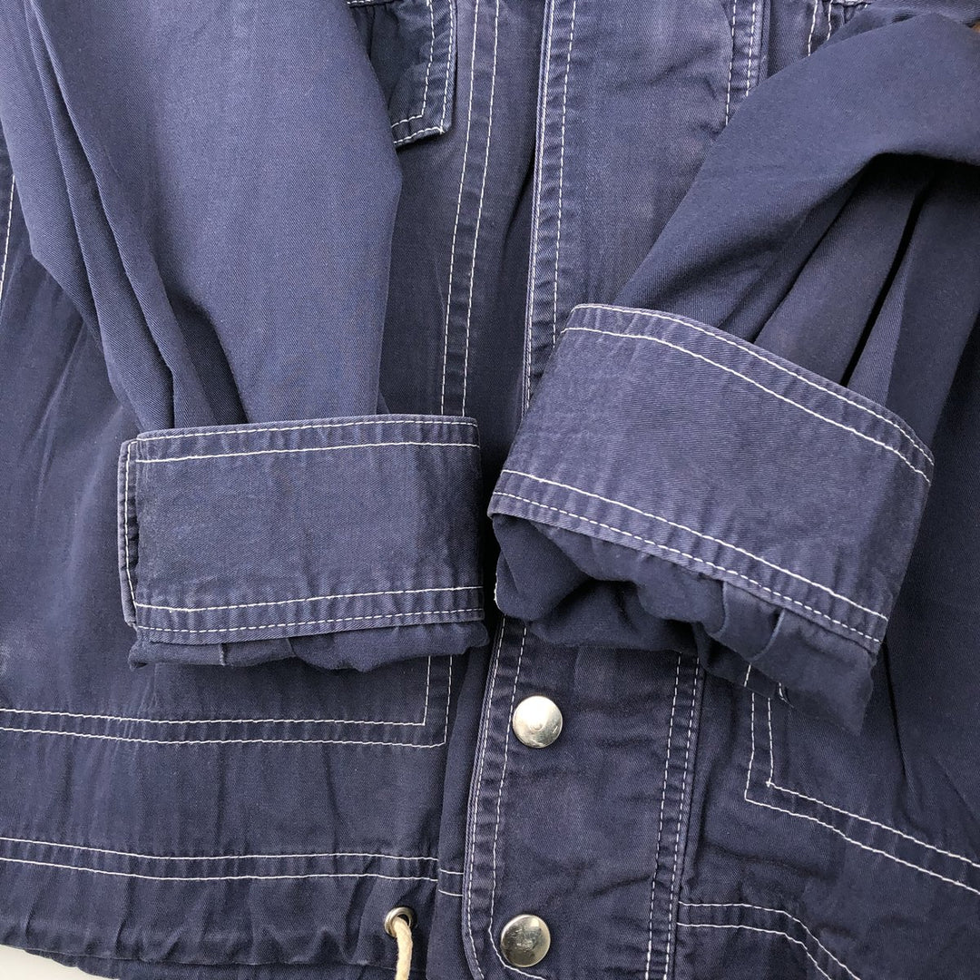 NAF Cotton Jacket, Men's Size XL cotton navy blue type Vintage Second Hand