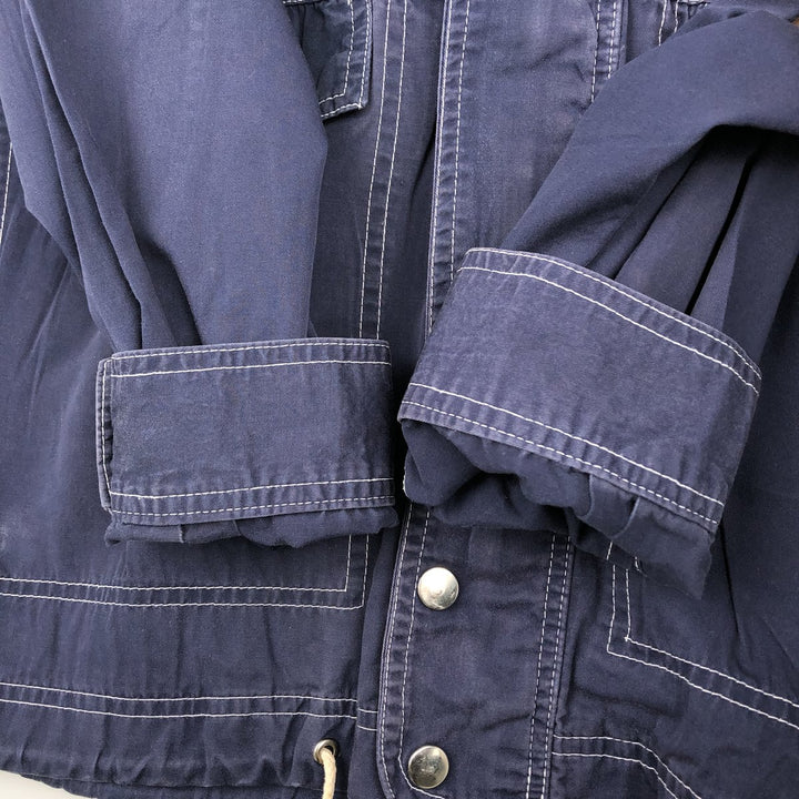 NAF Cotton Jacket, Men's Size XL cotton navy blue type Vintage Second Hand