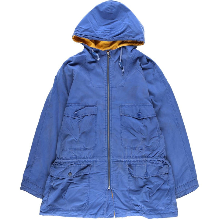 90'S GAP Old Gap Mountain Parka Shell Jacket Men's XL equivalent Vintage cotton blue type Vintage Second Hand