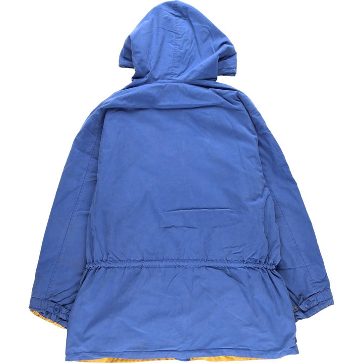 90'S GAP Old Gap Mountain Parka Shell Jacket Men's XL equivalent Vintage cotton blue type Vintage Second Hand